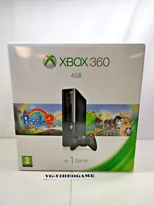 Xbox 360 E 4GB Peggle 2 Bundle, NUOVO - Foto 1 di 9