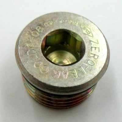 GENERIC AF 22S-S04 - #4 Zero Leak Plug(ORB Thread) (7/16''-20 Threads)