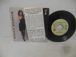 rare HOLLY RONICK nr mint 45 rpm NO ONE LIKE ME IN TENNESSEE with pic sleeve - Picture 1 of 6
