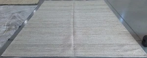NATURAL / IVORY 10'-0" x 14'-0" Cut on Rug, Reduced Price 1172774080 NFB553A-10 - Picture 1 of 4