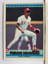 Cincinnati Reds MLB Baseball Single Cards Choose pick your card A-H