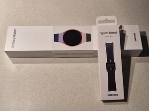 Samsung Galaxy Watch6 SM-R930 40mm Aluminium Case with Sport Band - Graphite... - Picture 1 of 3