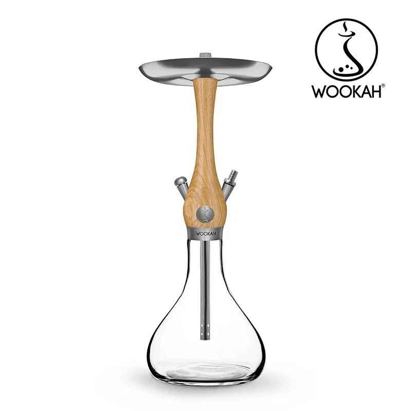 Wookah Oak Mini Edele Holzshisha Klickverschluss Mini Edition - Bild 1 von 1