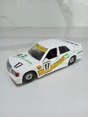 Corgi Mercedes Benz 190e 2.3 16v rally car Vintage diecast No Box - Image 1 of 4