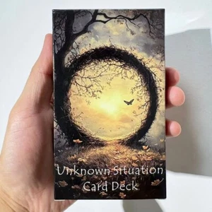 Unknown Situation Tarot Oracle Cards Deck Divination with PDF Guidebook - Picture 1 of 6