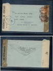 Northern  Rhodesia  double censor cover to  US 