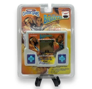 All Pro Basketball Electronic Handheld LCD Game Tiger NOS factory sealed 1997 - Picture 1 of 3