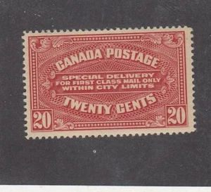 CANADÁ (MK7549) # E2 TINTA NEGRA FVF-MH EN NEGRO 20 cts 1922 ENTREGA ESPECIAL CV $80 - Imagen 1 de 1