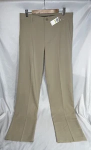IZOD Khaki GOLF Pants•Slim-Fit Stretch•Men’s Size 30x34 •Moisture-Wicking• NEW! - Picture 1 of 16