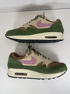 Nike Air Max 1 AM1 NH Treeline Grün Hell Bordeaux Lila DR9773-300 Größe 7,5 - Bild 1 von 3