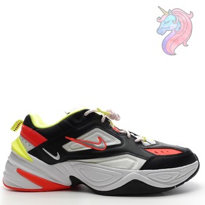 nike m2k tekno negras y blancas