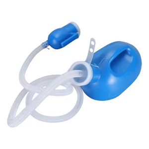 Potty Pee Bottle Spill Proof Men Urinal Collector For Hospital - Picture 1 of 12