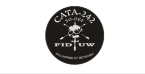 4" army cata-242 fid uw bumper sticker decal usa made - Imagen 1 de 1