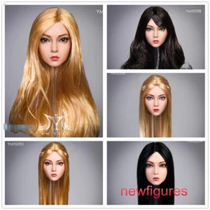 Figura de acción cuerpo modelo esculpido cabeza niña US YMTOYS 1/6 ajuste 12" hembra TBL PH JO - Imagen 1 de 202