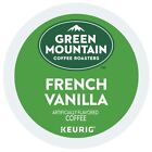 Green Mountain Coffee French Vanilla Single Serve Keurig K Cup Pods Light Roa