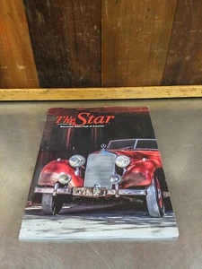The Star Magazine- Mercedes Benz, 2023. January-February Issue. Used. KQ46 - Picture 1 of 4
