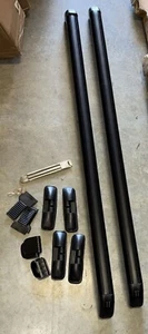 43Inch Universal Car Roof Rack, Anti-Theft Lock, Aluminum Rack Cross Bars, Adjus - Picture 1 of 1