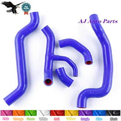 Mangueras de radiador de silicona y azul para Ducati 848 1098 1198/848 EVO 2007-2014 Foto 1 de 4