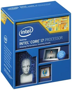 Intel Core i7-4790K Processor (8M Cache, up to 4.40 GHz) BX80646I74790K - Picture 1 of 1