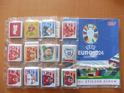 ALBUM  ET IMAGES COMPLET  NEUF  TOPPS EURO 2024  COLLECTOR - Photo 1/3