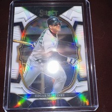 2023 Panini - Select Baseball Edgar Martinez Concourse Prizm #19