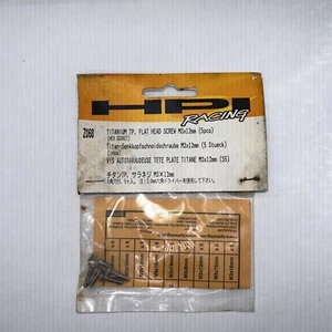 HPI Z068 M3x12mm TP Flachkopfschrauben Titan (5 Stück) Innensechskant (MK177) - Bild 1 von 2