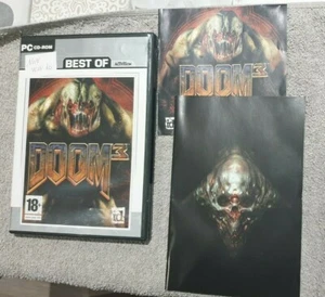 Doom 3 - Games PC - Not Compatible Windows 10 - Picture 1 of 3