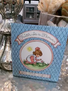 FAITH IS A FLOWER - Hardcover MINI BOOK By JOAN WALSH ANGLUND HTF VERY GOOD - Picture 1 of 10