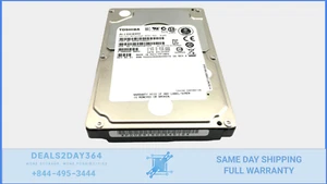 Toshiba AL13SEB900 900GB 10k RPM 64MB SAS 6Gb/s 2.5" Hard Drive NEW ZERO HOURS - Picture 1 of 1