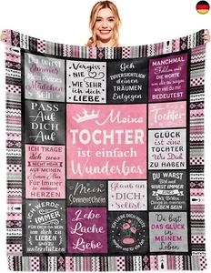 Tochter Geschenke von Mama, Mutter Tochter Geschenk , Geschenk für Tochter, An - Bild 1 von 7