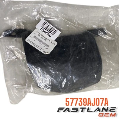 2010-2014 SUBARU LEGACY REAR RIGHT BUMPER COVER NEW OEM 57739AJ07A - Image 1 of 4