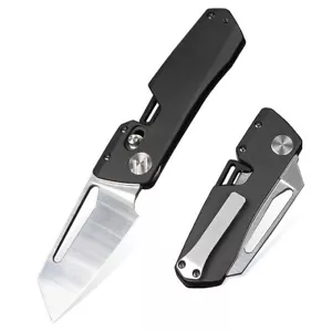 7'' New CNC Fast Opening D2 Blade Aluminum Handle Tactics Folding Knife DF04 - Picture 1 of 9