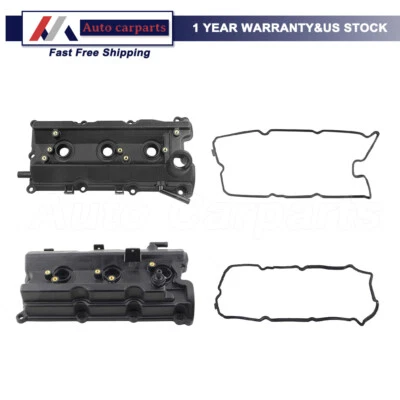 ⭐Valve Cover & Gaskets & Bolts⭐ for Nissan 350Z 2003-2006 VQ35DE 3.5L V6 Engine Foto 1 de 4