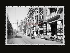 Street Ads Rickshaw Bicycle Tram Trishaw Shop Sign Vintage Hong Kong Photo #769