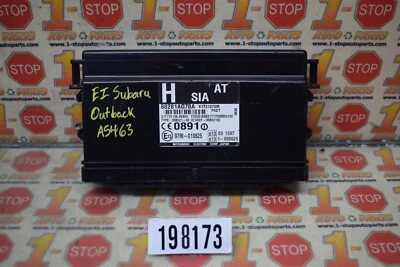 Módulo de control integrado Subaru Legacy 2008 2009 bloqueo antirrobo 88281ag73a OEM Foto 1 de 4