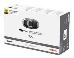 Cuffie SENA SF2 Dual Intercom 2023 UK Spec NUOVE - Foto 1 di 4
