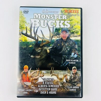 Realtree Outdoor Productions Monster Bucks XXIII Volume 1 DVD - Image 1 of 2