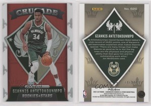 2021-22 Panini Chronicles Crusade Red /149 Giannis Antetokounmpo #620