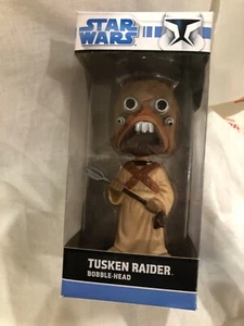 Star Wars Tusken Raider Bobble-Head 2008 Funko RARE! - Picture 1 of 3
