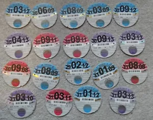 Collection 20 Random Tax Discs. 2008-2013. - Picture 1 of 9