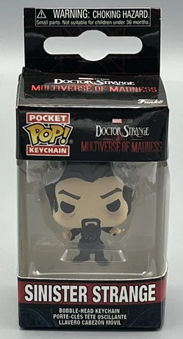 Funko Pocket POP! Keychain Figure- Doctor Strange in the MM - SINISTER STRANGE Cover