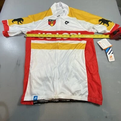 Champion System Hombre Clib Cut Ciclismo Jersey Grande L (8694-4) Foto 1 de 4