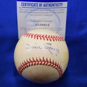 Willie Stargell PSA DNA Coa Autograph National League ONL Signed Baseball 1 - Picture 1 of 2