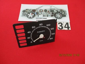 STRUMENTO CONTACHILOMETRI FIAT RITMO - Picture 1 of 2