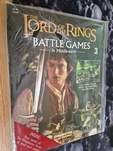 DER HERR DER RINGE SCHLACHTSPIELE Magazin - Ausgabe 3. Deagostini. VERSIEGELT - Bild 1 von 2