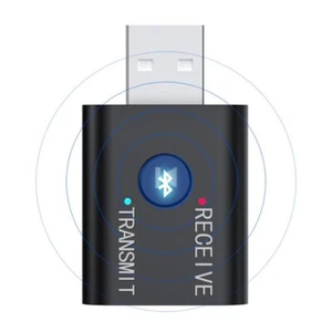 Receptor y transmisor de Audio Bluetooth 5,0, conector auxiliar de 3,5mm - Imagen 1 de 14