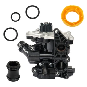 Fit for VW GTI Audi A3 A4 1.8T 2.0T 538036010 Water Pump Thermostat Kit - Picture 1 of 12