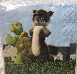 Over the Hedge 3pks Party Napkins 48pcs 5" - Picture 1 of 3