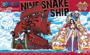 Bandai One Piece Grand Ship Collection Kuja Pirates Ship Boa Hancock Nuevo y Embalaje original - Imagen 1 de 5