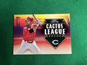 2019 Topps Cactus League Legends #CLL24 Joey Votto Cincinnati Reds